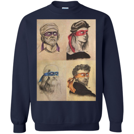 TMNT as Real Masters Sweatshirt