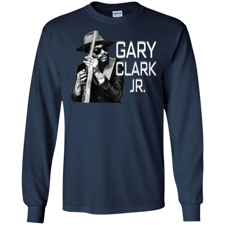 Gary Clark Jr Shirt G240 Gildan LS Ultra Cotton T Shirt