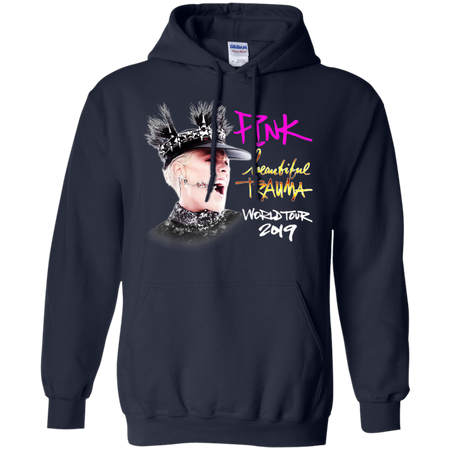 The Beautiful World Tour 2019 Shirt G185 Gildan Pullover Hoodie 8 oz