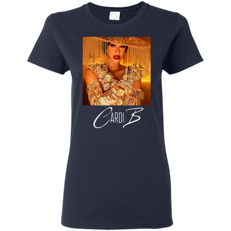 Cardi B Money Cover Unisex T-Shirt