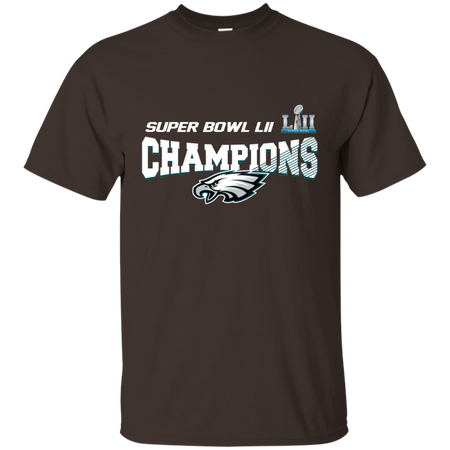 Super Bowl LII Champions NFL 2018 Philadelphia Eagles T shirt