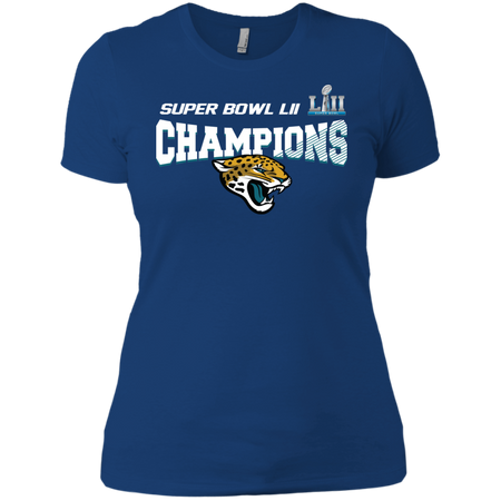 Super Bowl LII Champions NFL 2018 Jacksonville Jaguars T shirt