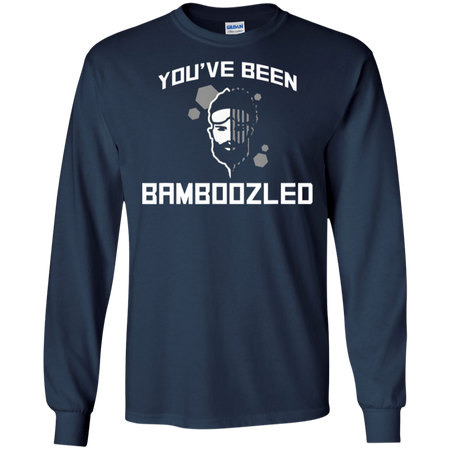 You've Been Bamboozled Game Shirt G240 Gildan LS Ultra Cotton T-Shirt