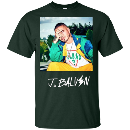 J Balvin Unisex T-Shirt - Energia Tour Shirt - Vibras Tour Shirt