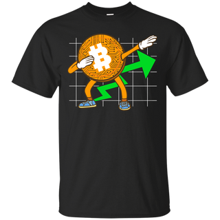 Bitcoin Dabbing T shirt