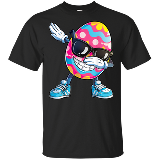 Dabbing Easter Egg Boys Kids Girls Hunter Hunting Shirt G200 Gildan Ultra Cotton T-Shirt