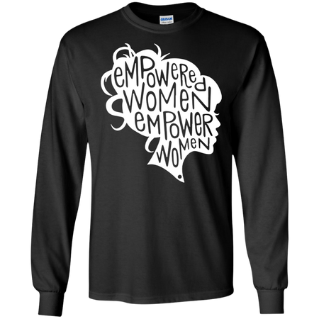 Feminist Empowered Women March T shirt