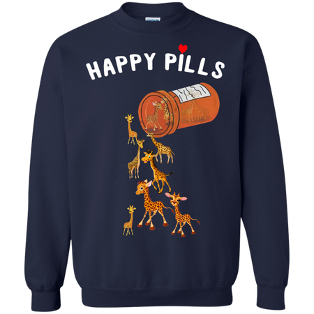 Giraffe Happy Pill Sweatshirt