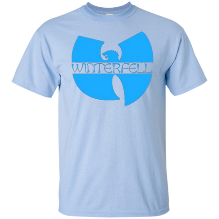 Winterfell Dragon Wutang clan game of thrones crossover T Shirt