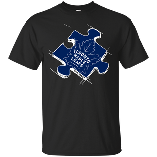 Toronto Maple Leafs Autism puzzle T Shirt