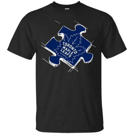 Toronto Maple Leafs Autism puzzle T Shirt