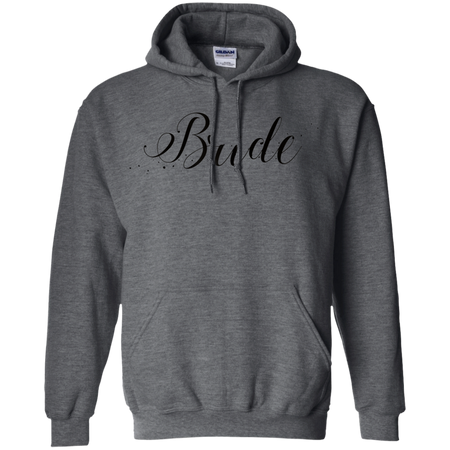 Womens Bride Shirt G185 Gildan Pullover Hoodie 8 oz