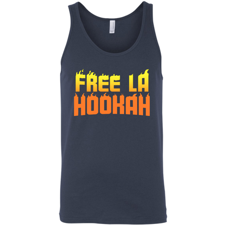 Bad Bunny Free La Hookah Unisex T-Shirt