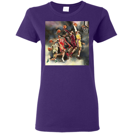 LeBron James Career Lapse T-Shirt