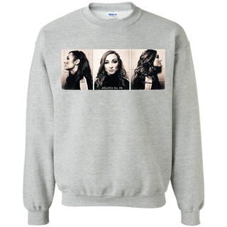 Becky Mugshot Lynch Shirt G180 Gildan Crewneck Pullover Sweatshirt  8 oz.