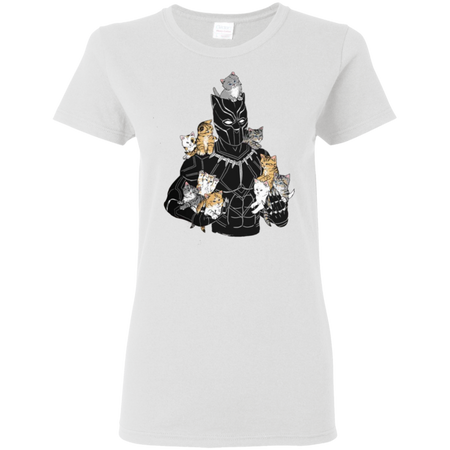 KING OF KITTENS BLACK PANTHER SHIRTS