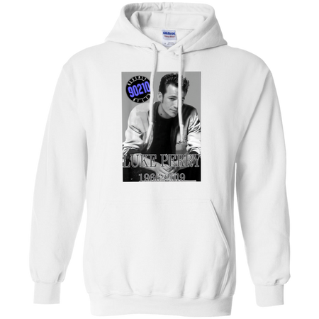 Luke Perry 1966 2019 Thanks For The Momories Shirt G185 Gildan Pullover Hoodie 8 oz