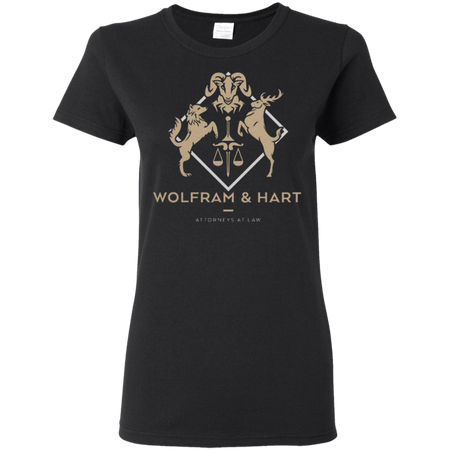 Angel Buffy the Vampire Slayer T-Shirt - Wolfram & Hart