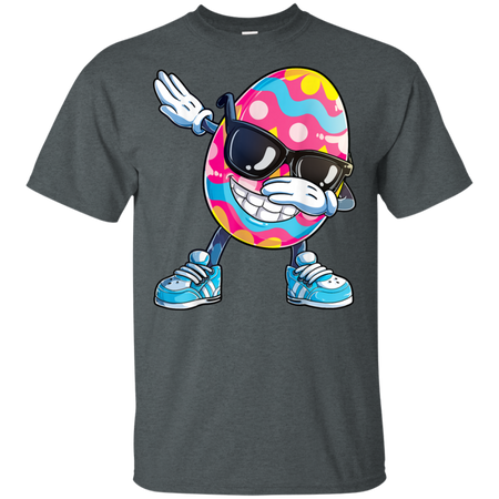 Dabbing Easter Egg Boys Kids Girls Hunter Hunting Shirt G200 Gildan Ultra Cotton T-Shirt