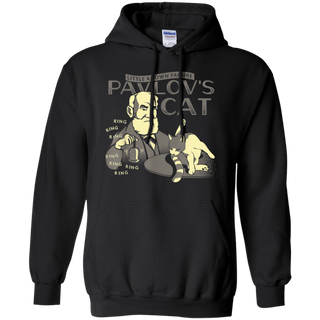 Funny Pavlov s Cats Science Shirt G185 Gildan Pullover Hoodie 8 oz