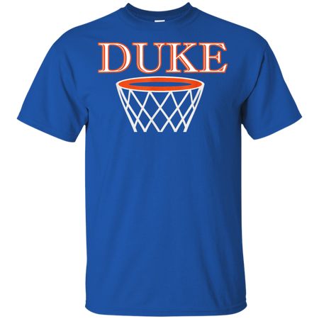 Kids Basketball Apparel  Custom Name Duke Shirt G200 Gildan Ultra Cotton T-Shirt