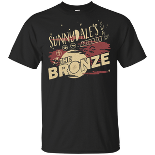 Buffy the Vampire Slayer Sunnydale Night Club T-Shirt - The Bronze