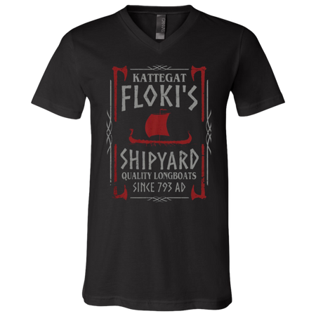 Kattegat Floki's Shipyard - Vikings Unisex T-Shirt