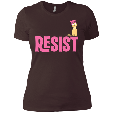 Resist Persist Pussy Cat Hat T Shirt Equal Rights T Shirt