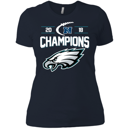 Eagles champions AFC 2018 T shirt