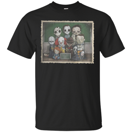 Tiny horror class Halloween T Shirt