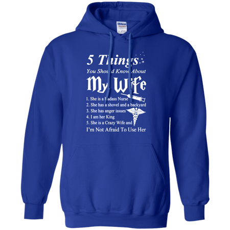 5 Things You Should Know About My Wife T shirt