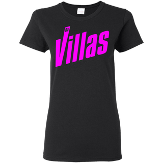 Da Villas Angled Shirt G500L Gildan Ladies' 5.3 oz. T-Shirt