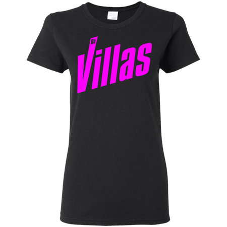 Da Villas Angled Shirt G500L Gildan Ladies' 5.3 oz. T-Shirt