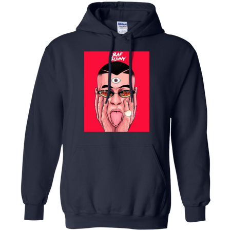 Bad Bunny x100pre Tongue Unisex T-Shirt