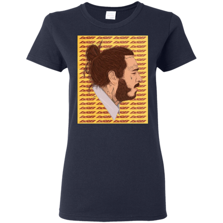 Post Malone B&B Illustration Unisex T-Shirt