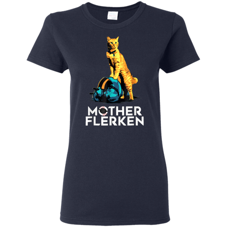 Goose The Flerken Cat Mother Flerken Shirt G500L Gildan Ladies 5 3 oz T Shirt