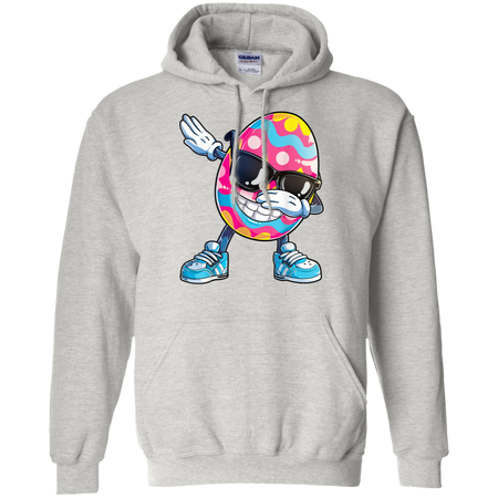 Dabbing Easter Egg Boys Kids Girls Hunter Hunting Shirt G185 Gildan Pullover Hoodie 8 oz