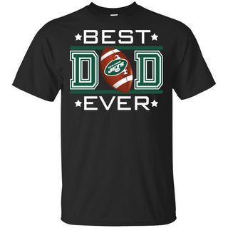 Best Dad Ever NY Jets Football T-Shirt Gift For Dad HA06