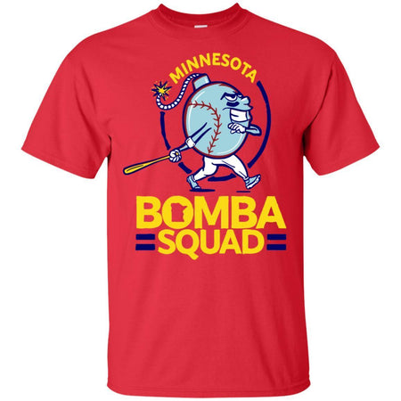 Bomba Squad Minnesota T-Shirt Men Women Fan VA06