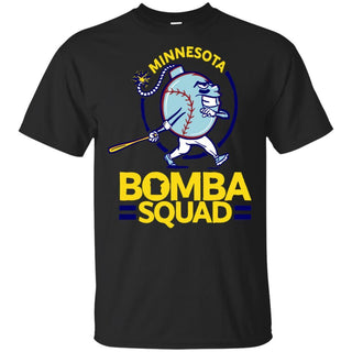 Bomba Squad Minnesota T-Shirt Men Women Fan VA06