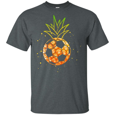 Cool Pineapple Soccer T-Shirt Men Women Baseball Lover HT206