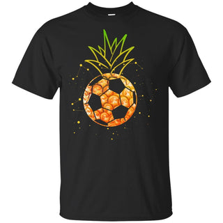 Cool Pineapple Soccer T-Shirt Men Women Baseball Lover HT206