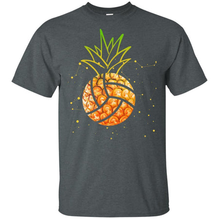 Cool Pineapple Volleyball T-Shirt Men Women Baseball Lover HT206