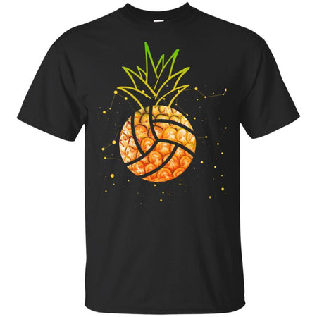 Cool Pineapple Volleyball T-Shirt Men Women Baseball Lover HT206