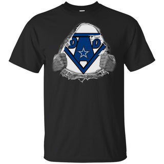 Dad Super Fan Of Cowboys Football T-Shirt Amazing Gift For Dad VA06