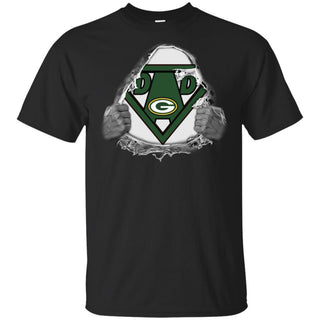 Dad Super Fan Of Packers Football T-Shirt Amazing Gift For Dad VA06