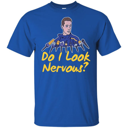 Do I Look Nervous Funny Jordan Binnington Interview T-Shirt TT06