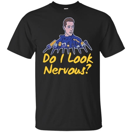 Do I Look Nervous Funny Jordan Binnington Interview T-Shirt TT06