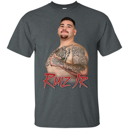 Extended Lunch Break Ruiz JR The Destroyer Boxing T-Shirt VA06