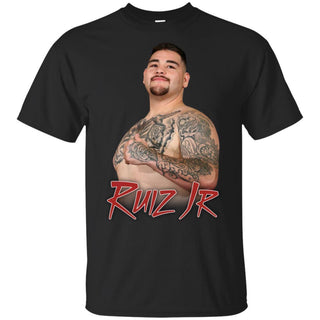 Extended Lunch Break Ruiz JR The Destroyer Boxing T-Shirt VA06